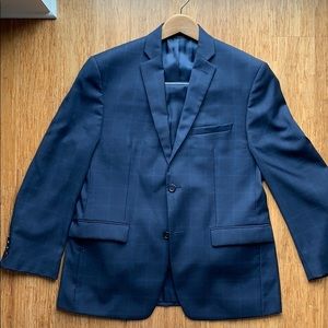 Joseph Abboud Blue Suit and Pants
